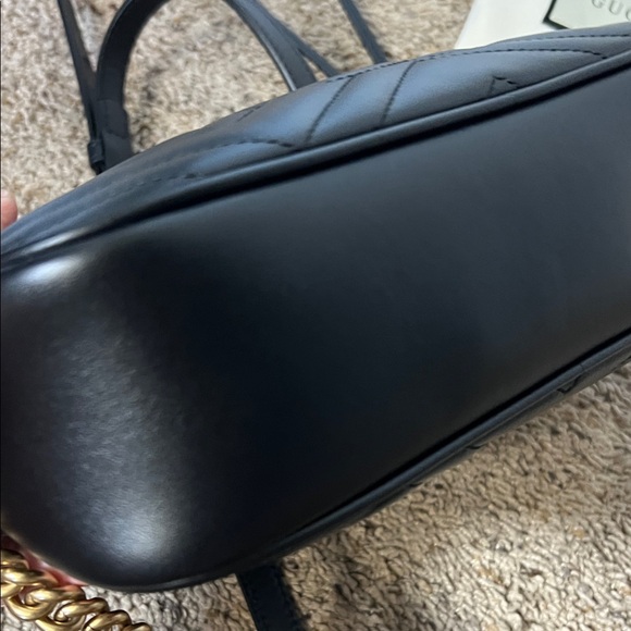 3301 Gucci Black Crossbody Bag Small - Picture 4 of 11